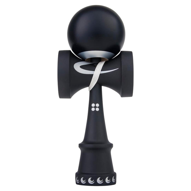 KENDAMA USA Nobu Nori Pro Model v3 - Saga Shape ブラックケン シルクペイント