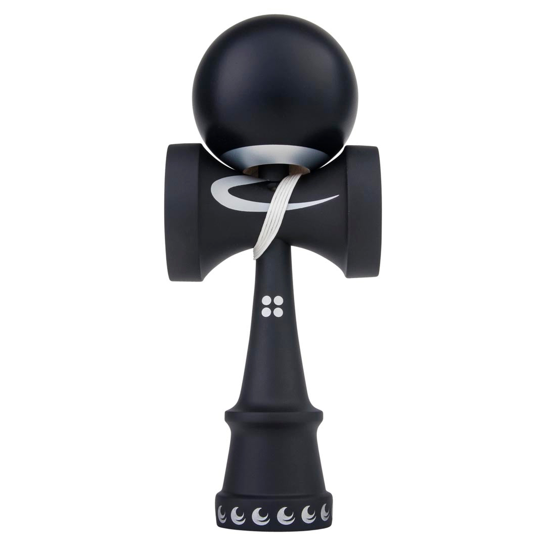 KENDAMA USA Nobu Nori Pro Model v3 - Saga Shape Black Ken Silk Paint