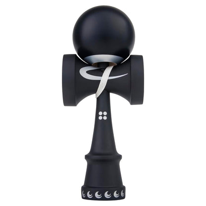 KENDAMA USA Nobu Nori Pro Model v3 - Saga Shape Black Ken Silk Paint