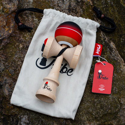 KENDAMA USA Kaizen - Tribe Mod - Flame - Fusion Shape - Silk AS2