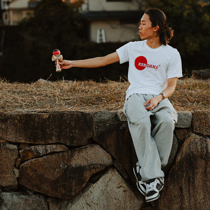 KENDAMA USA Kaizen - Tribe Mod - Flame - Fusion Shape - Silk AS2