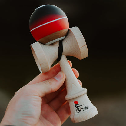 KENDAMA USA Kaizen - Tribe Mod - Flame - Fusion Shape - Silk AS2