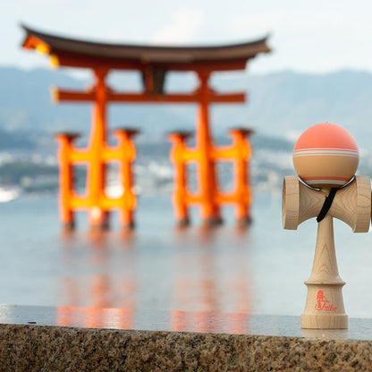KENDAMA USA Kaizen - Tribe Mod - Malibu - Saga Shape - Silk AS2