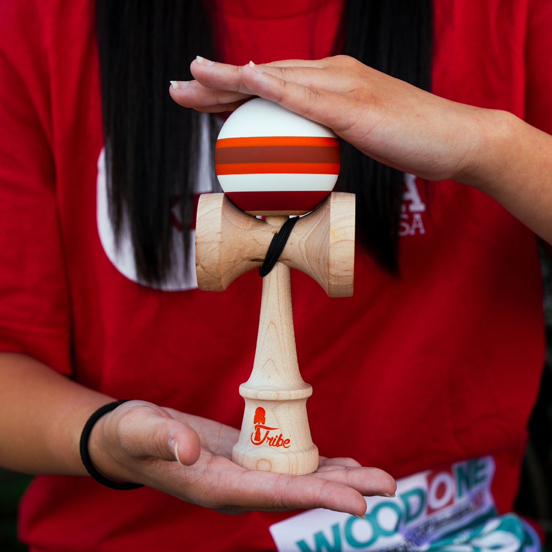 KENDAMA USA Kaizen - Tribe Mod - Stride - Fusion Shape - Silk AS2