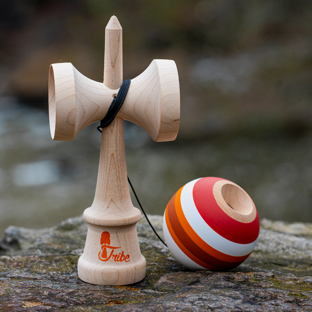 KENDAMA USA Kaizen - Tribe Mod - Stride - Fusion Shape - Silk AS2