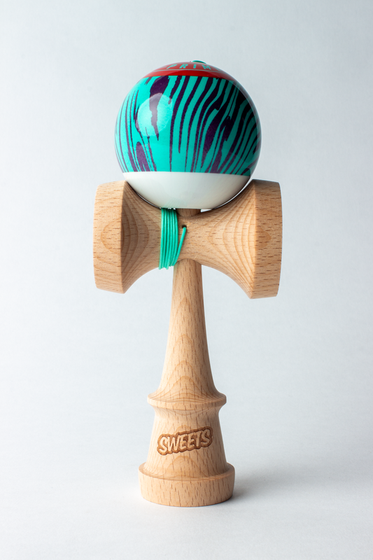 SWEETS KENDAMA Grain Split - Laser Tag