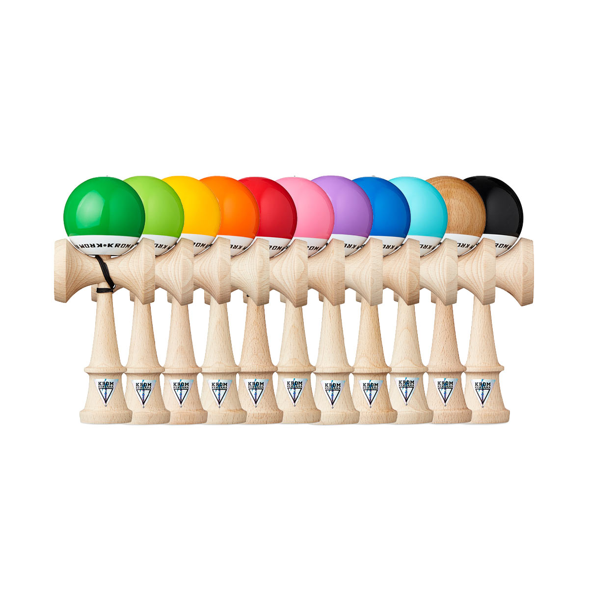 KROM POP LOL スティッキークリア ダークブルー