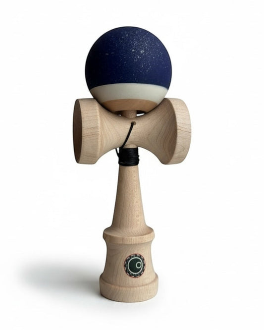Okendama SPLATTER - REVO - Full Maple - Night Blue / White