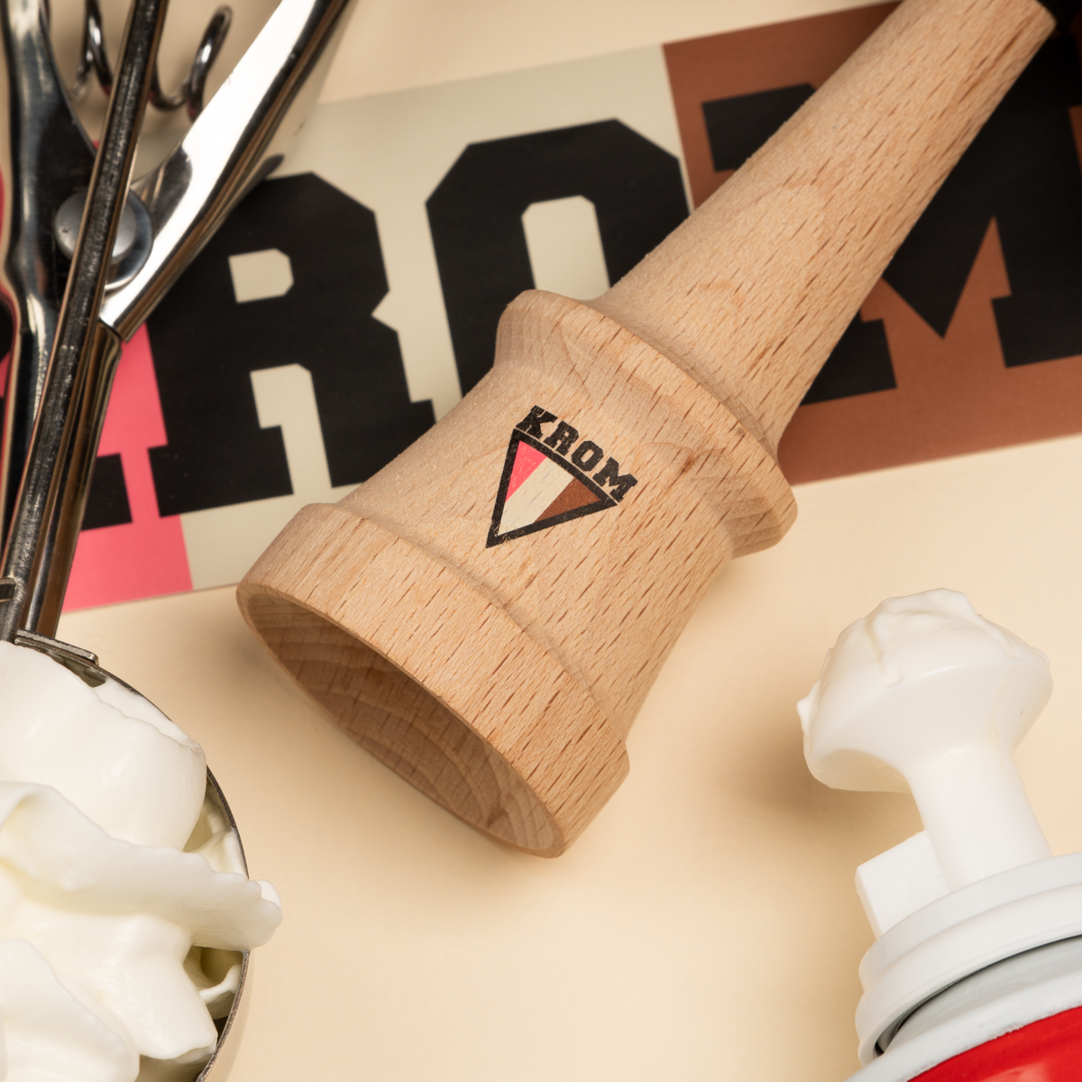 KROM STROGO Neapolitan VANILLA