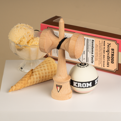 KROM STROGO Neapolitan VANILLA