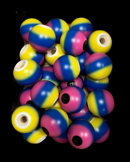 Okendama NEO TAMA only - Maple - FADE Blue / Yellow-Pink