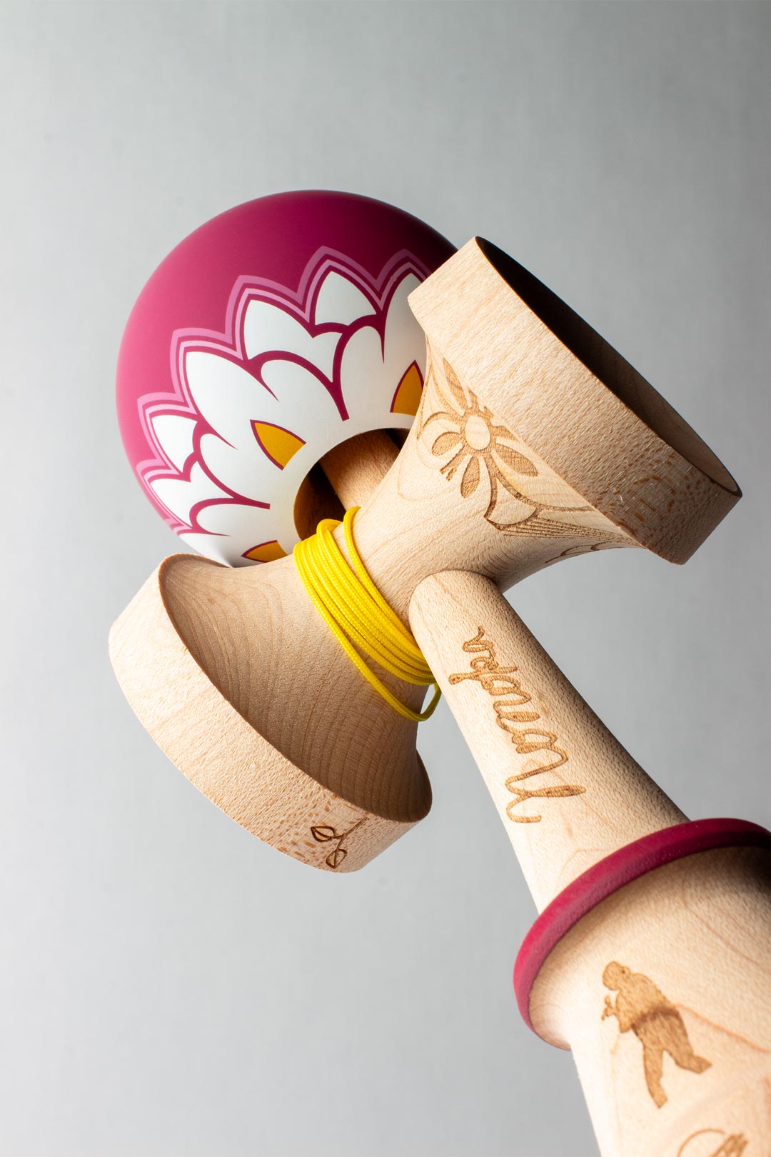 SWEETS KENDAMA NONOKA - PRO MODEL V2 BROKEN SHAPE ANTI SKID