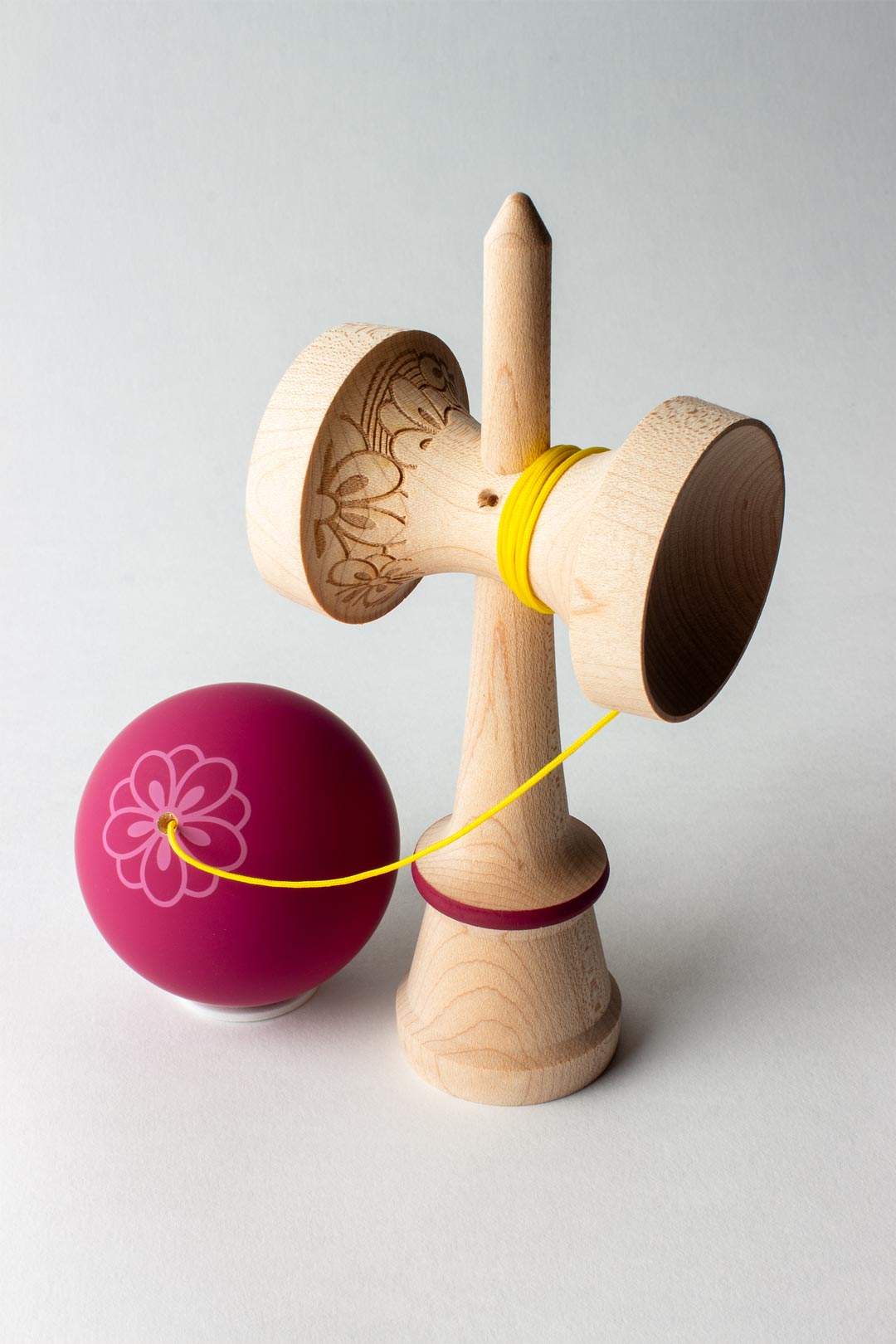 SWEETS KENDAMA NONOKA - PRO MODEL V2 BROKEN SHAPE ANTI SKID
