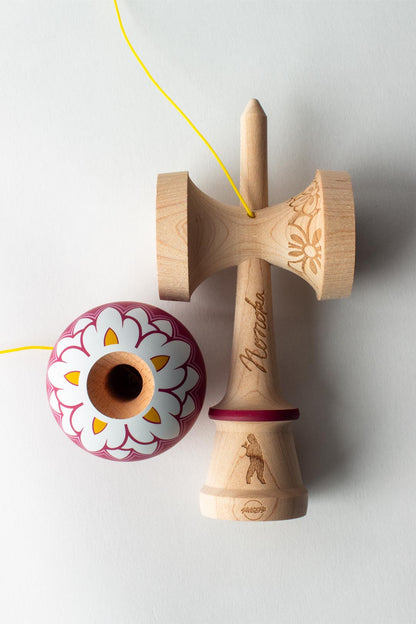 SWEETS KENDAMA NONOKA - PRO MODEL V2 BROKEN SHAPE ANTI SKID