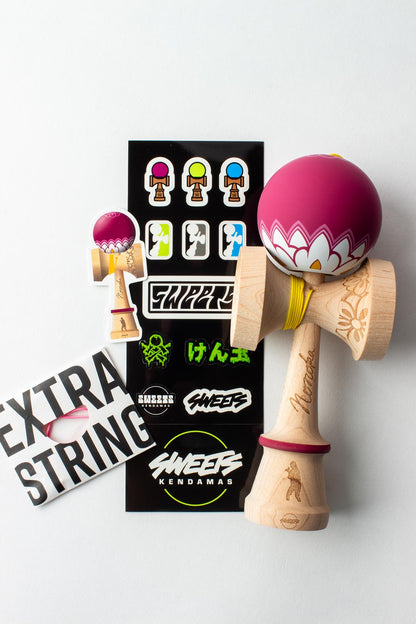 SWEETS KENDAMA NONOKA - PRO MODEL V2 BROKEN SHAPE ANTI SKID