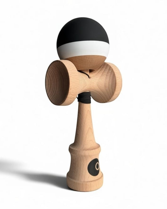 Okendama Candy Full Beech AntiSkid BLACK-WHITE