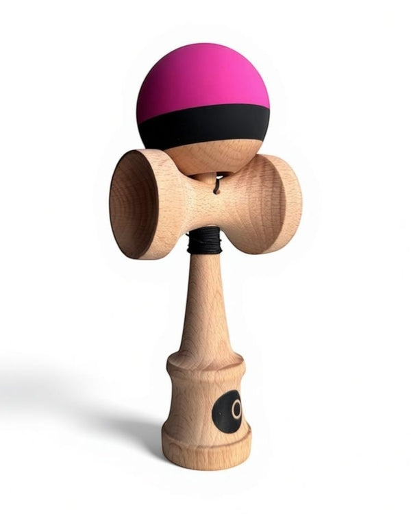 Okendama Candy Full Beech AntiSkid PINK-BLACK