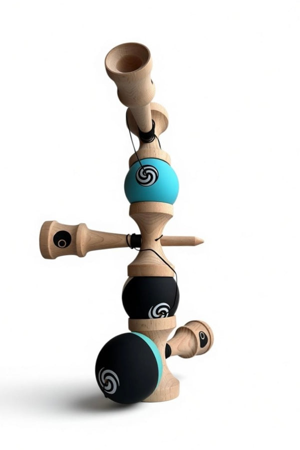 Okendama Candy Full Beech AntiSkid BLUE-BLACK