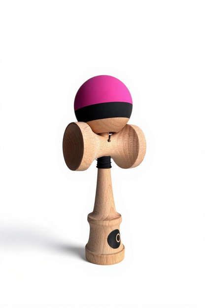 Okendama Candy Full Beech AntiSkid PINK-BLACK