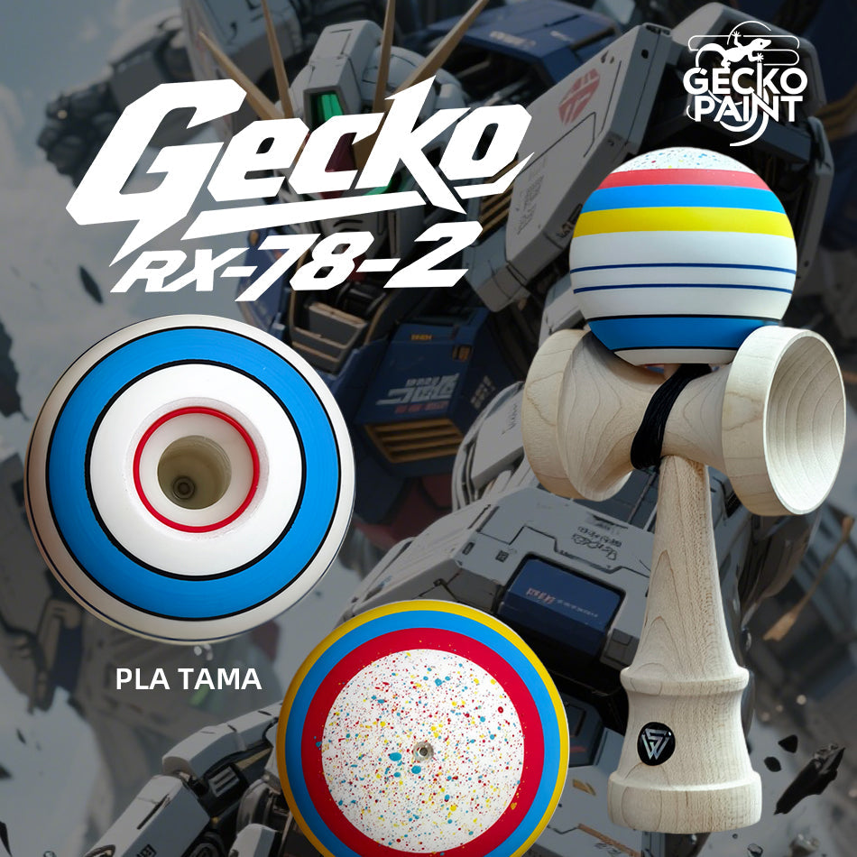 Winner kendama GECKO RX-78-2 tama only