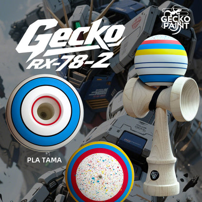 Winner kendama GECKO RX-78-2 tama only
