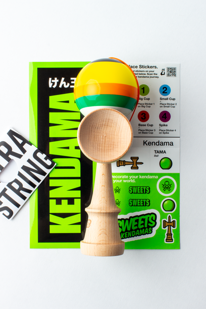 SWEETS KENDAMA  Classic 5 Stripe - Poncho