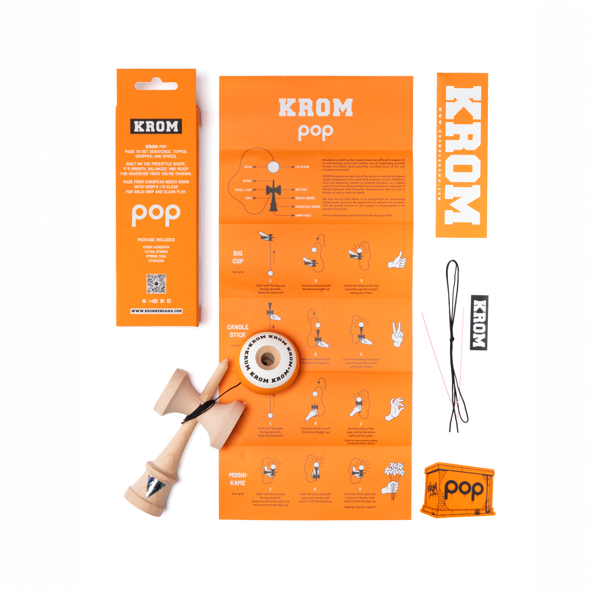 KROM POP SUN サン