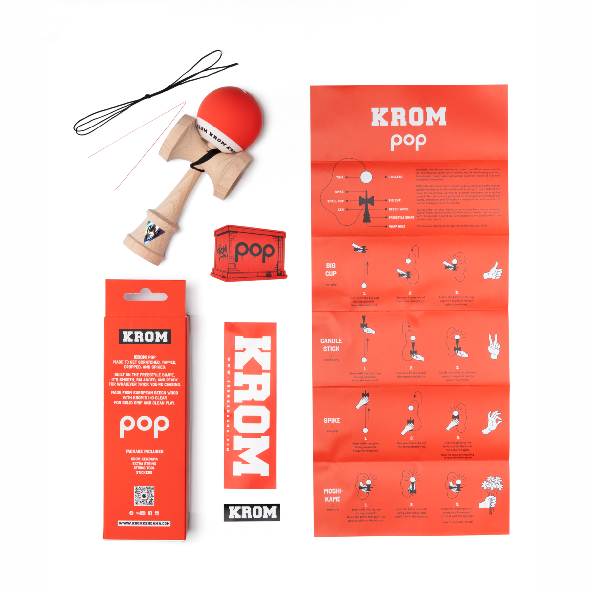 KROM POP LAVA ラバ