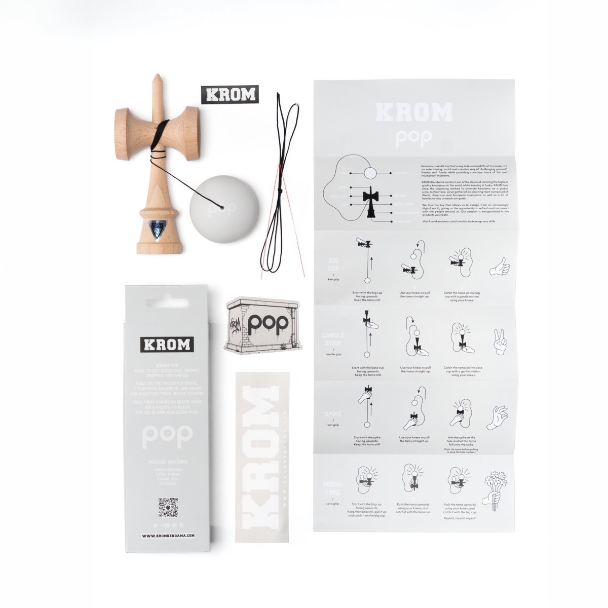 KROM POP FOG フォグ