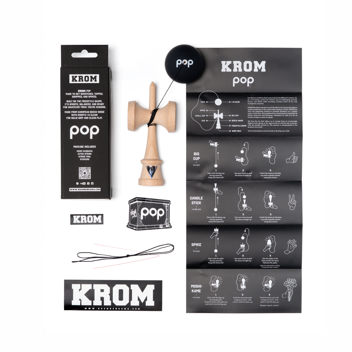 KROM POP INK インク