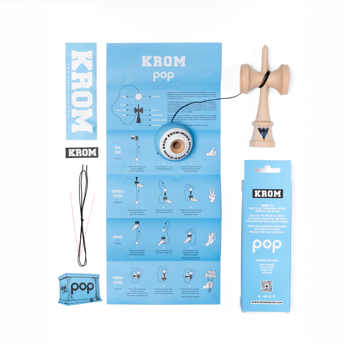 KROM POP AQUA アクア