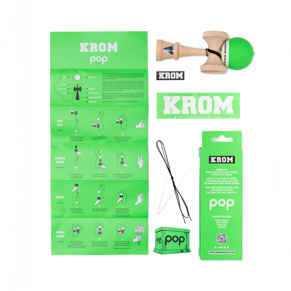KROM POP MINT ミント