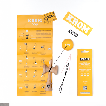 KROM POP GOLD ゴールド