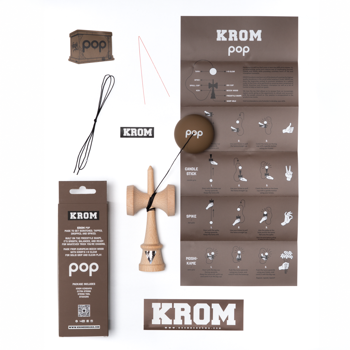 KROM POP ROOT ルート