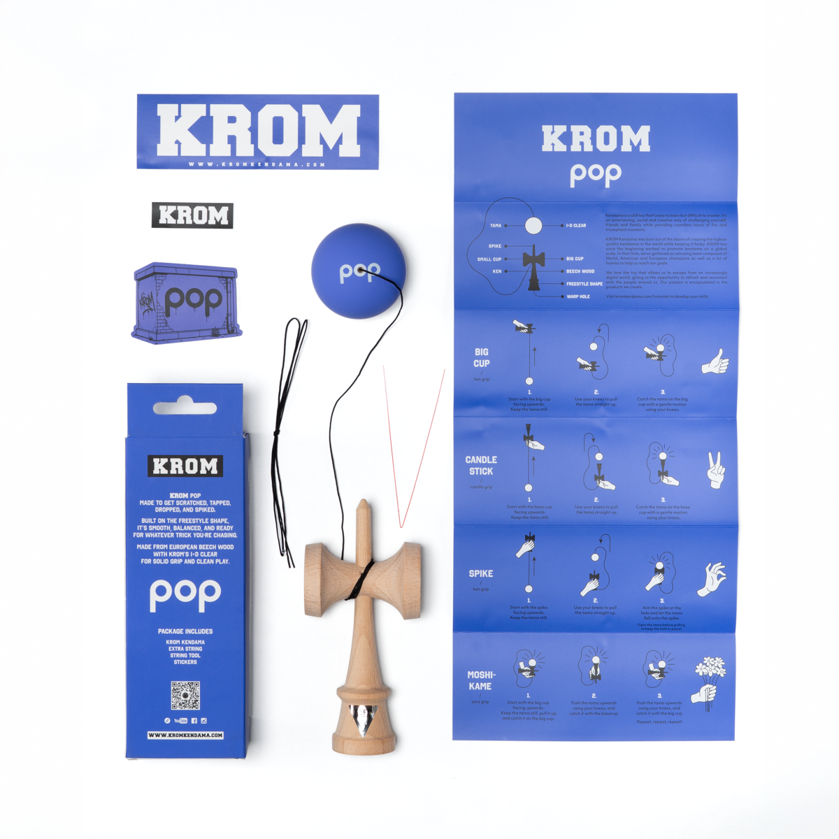 KROM POP LILAC ライラック