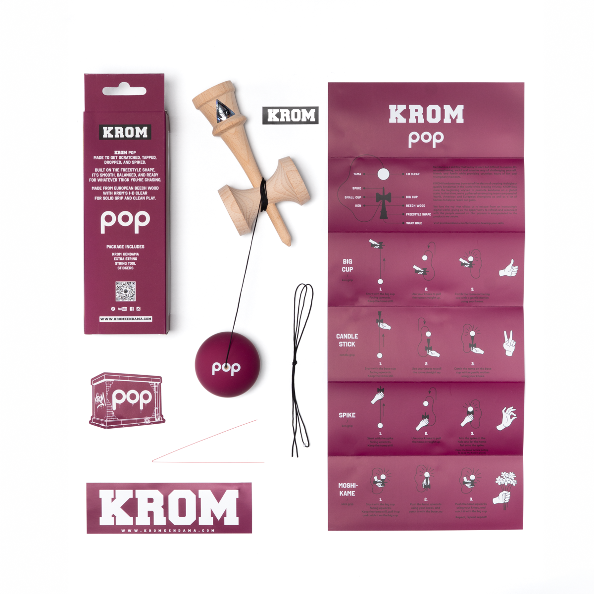 KROM POP PLUM プラム