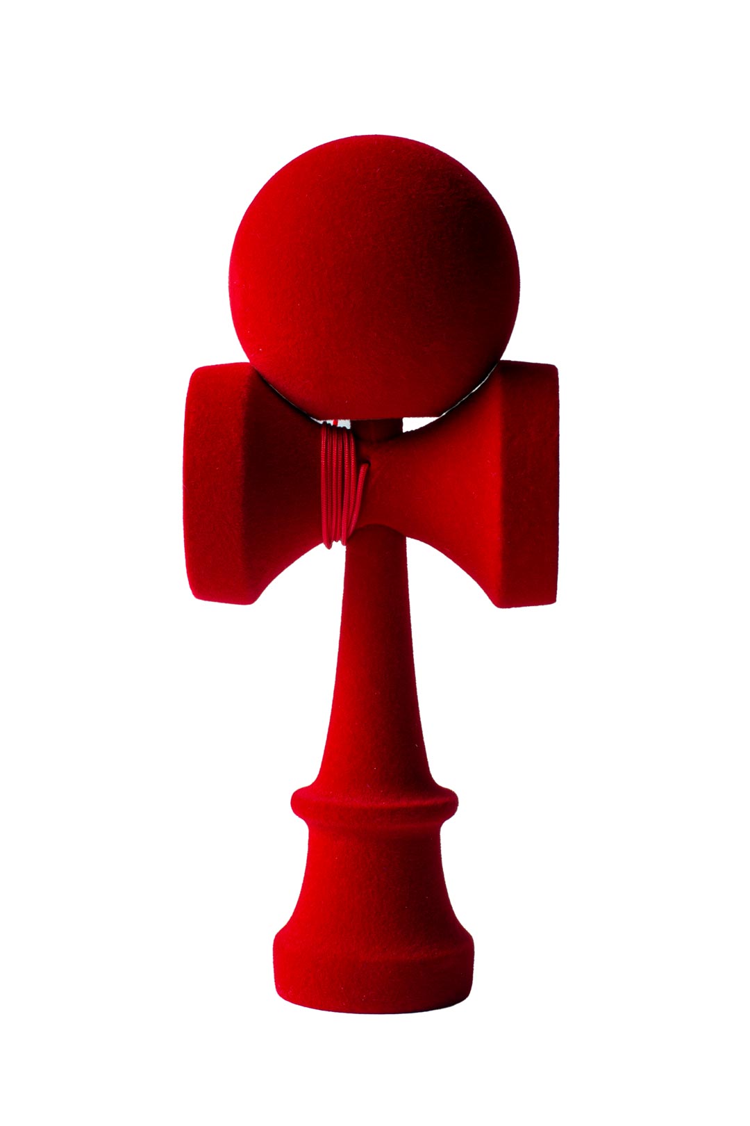 Sweets Kendamas - FUZZY - RED けん玉 SWEETS KENDAMA SWEETS FUZZY-RED – FANKEN