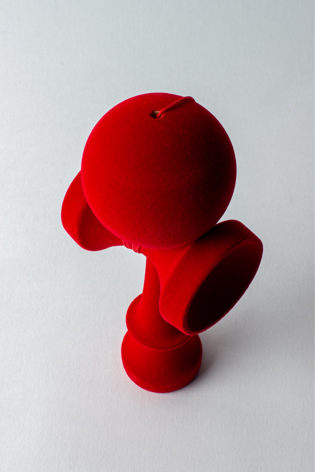 Sweets Kendamas - FUZZY - RED けん玉 SWEETS KENDAMA SWEETS FUZZY-RED – FANKEN