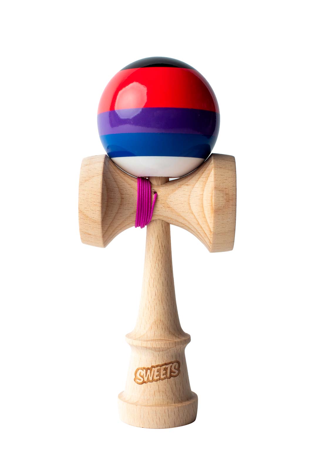 SWEETS KENDAMA Classic 5 Stripe - Slushy – FANKEN