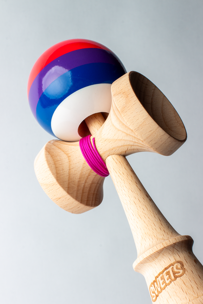 SWEETS KENDAMA Classic 5 Stripe - Slushy
