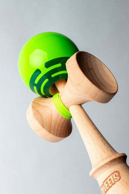 SWEETS KENDAMA Prime Radar Green