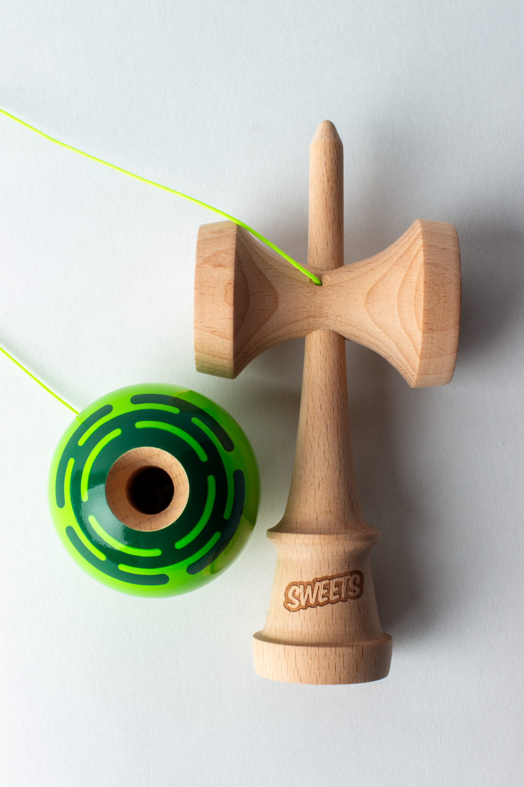 SWEETS KENDAMA Prime Radar Green