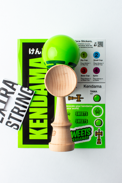 SWEETS KENDAMA Prime Radar Green