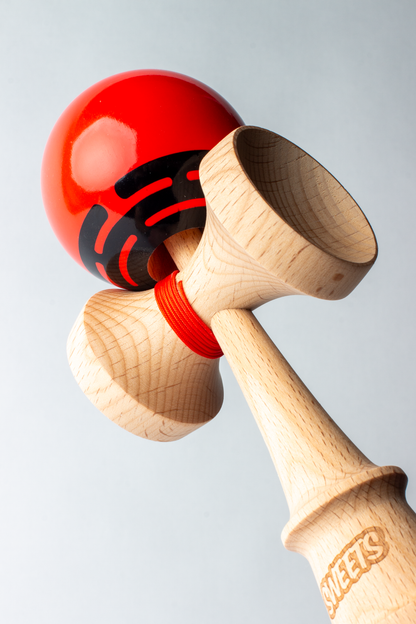 SWEETS KENDAMA Prime Radar Red