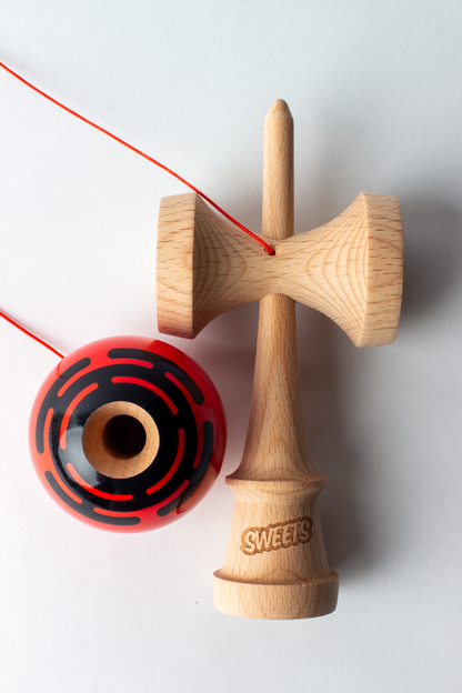 SWEETS KENDAMA Prime Radar Red