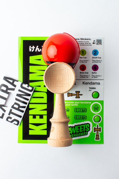 SWEETS KENDAMA Prime Radar Red