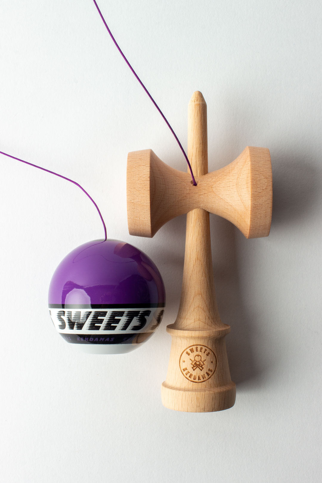SWEETS KENDAMA STARTER PURPLE Starter Purple