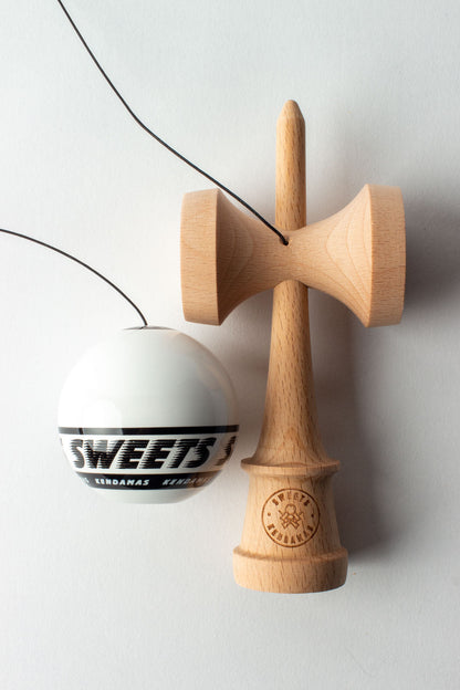 SWEETS KENDAMA STARTER WHITE
