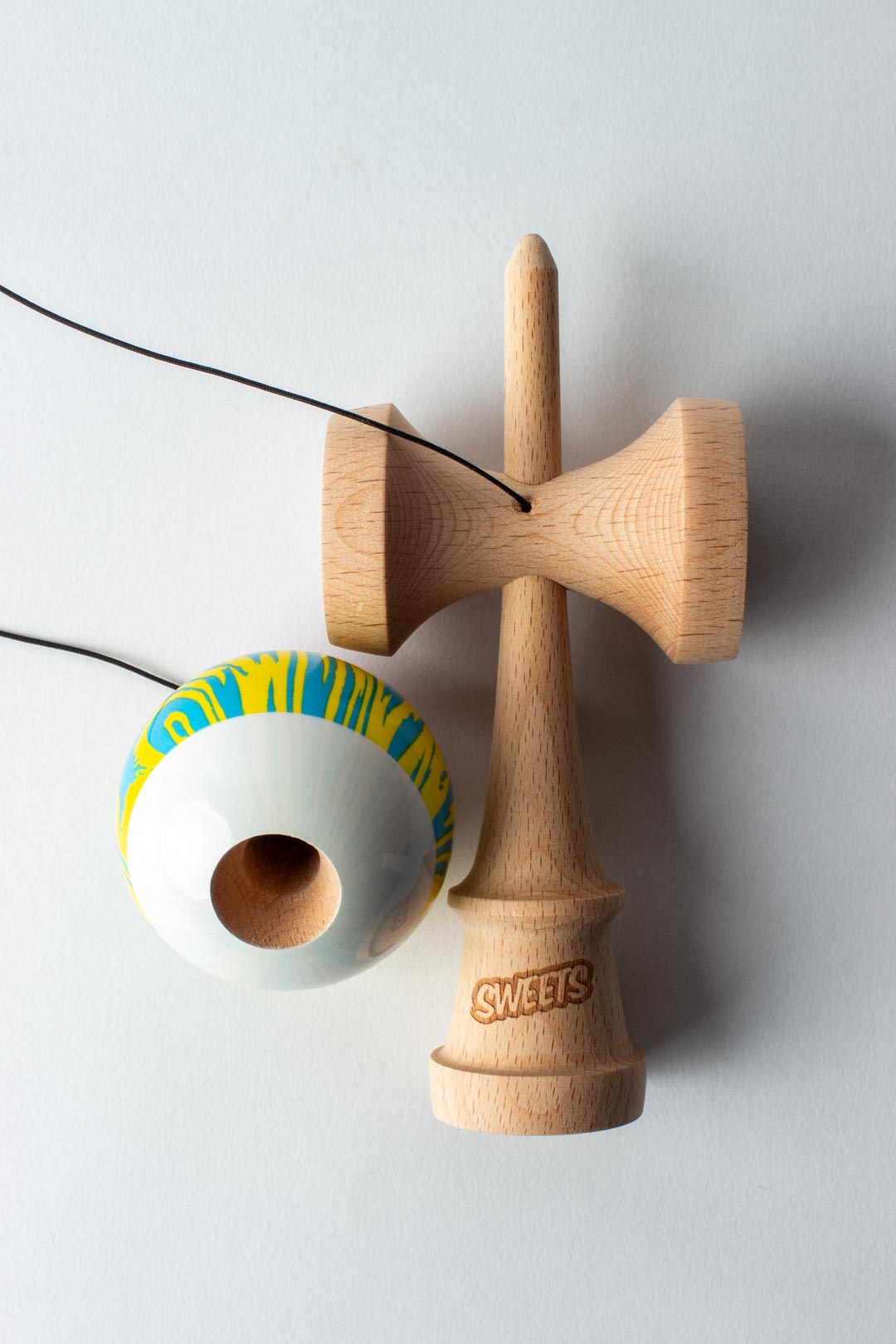 SWEETS KENDAMA Grain Split - CMYK – FANKEN