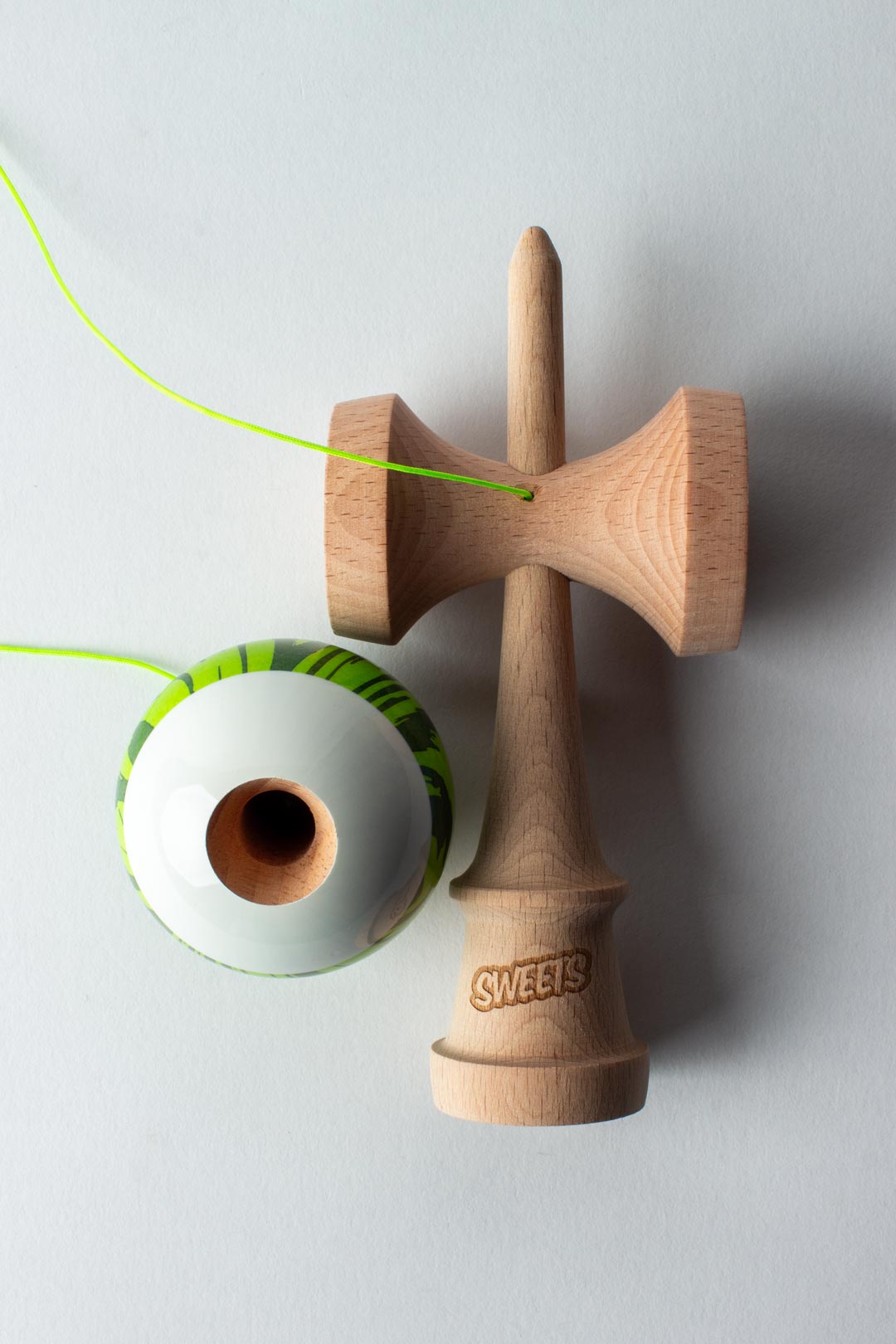 SWEETS KENDAMA Grain Split - Veggie – FANKEN